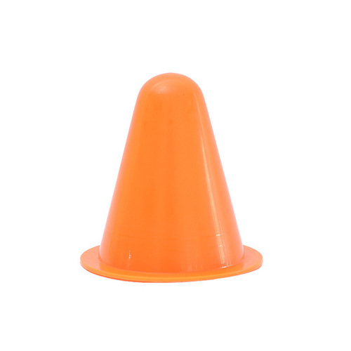 Manufacturer wholesale 8CM soft rubber roller skating stakes, football training obstacle markers, roller skating supplies marking buckets