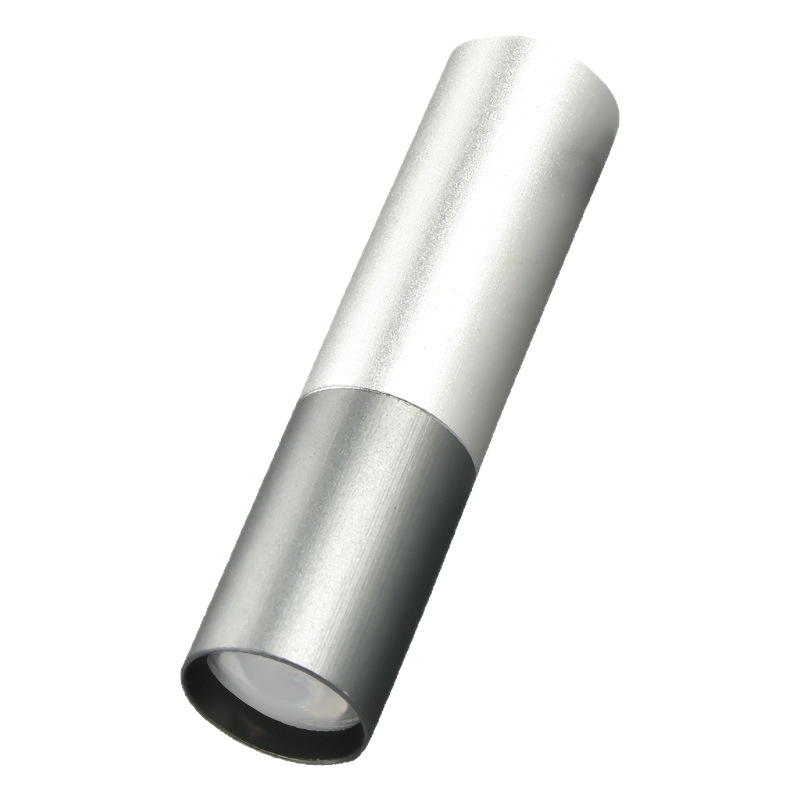 A prueba de explosiones multifuncional linterna portátil mini luz fuerte foco ajustable linterna USB recargable senderismo al aire libre