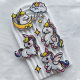 Pony Unicorn Embroidered Cloth Stickers Cartoon Embroidered Stickers Clothes Patch Clothing DIY Decorative Stickers Accessories Cross Border