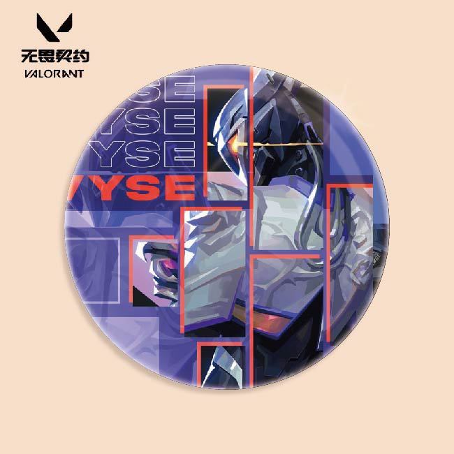 バージバッジ、Valorant、Jiefeng、Mudie、二次元周辺アクセサリー|undefined