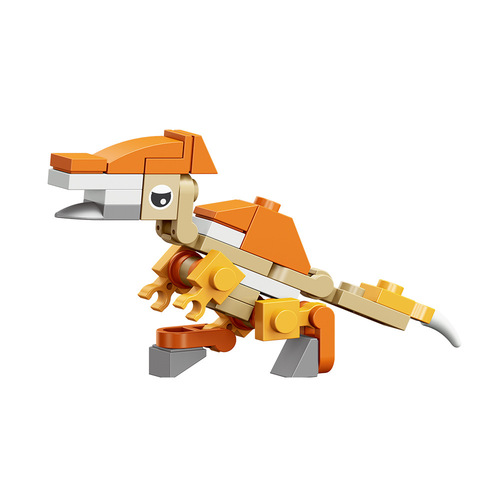 Children's New Tyrannosaurus Rex Boy Dinosaur World Compatible Lego Small Particle Assembled Building Blocks Wholesale Cross-Border Gifts