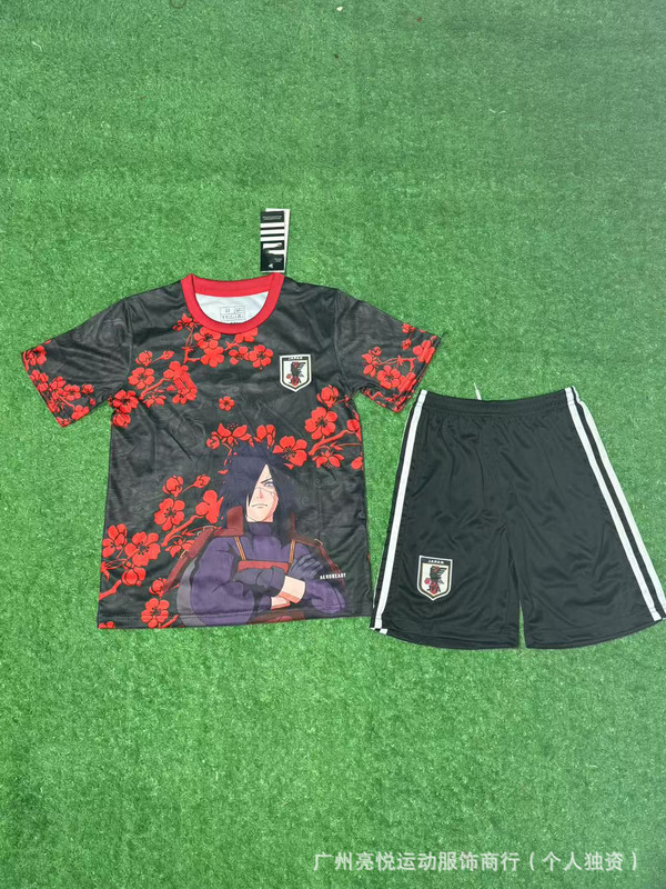 サッカーユニフォーム日本アニメワンピースドラゴンボールナルト超サイヤ人クレヨンしんちゃんシリーズ子供服|undefined