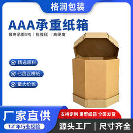 格润源头厂家重型包装箱加厚加硬家具大件机械设备aaa重型纸箱