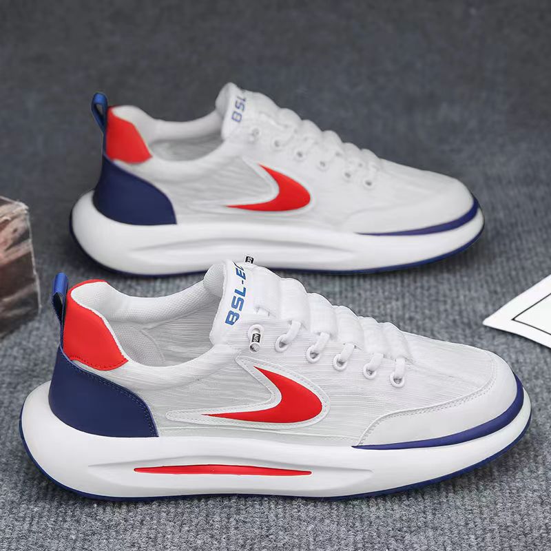 Comercio exterior al por mayor zapatos de hombre primavera zapatos de hombre transpirables zapatos de hombre blanco zapatos de papá zapatos deportivos de hombre zapatos de moda casuales al aire libre