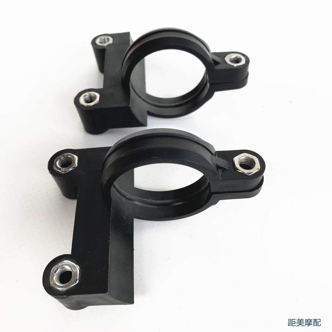Modified Front Shock Absorber Fender Fixing Bracket Electric Motorcycle Accessories for Xunying, Zuma, Piaoqi, Qiaoge, and Xiaogui