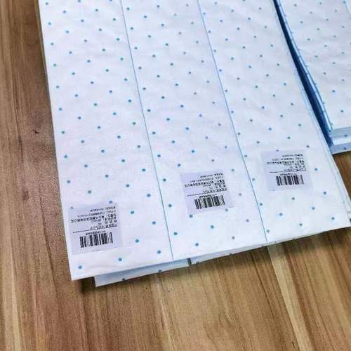 Factory wholesale household hood side-suction oil cup oil tank oil-absorbing paper range hood blue film anti-penetration oil-absorbing cotton