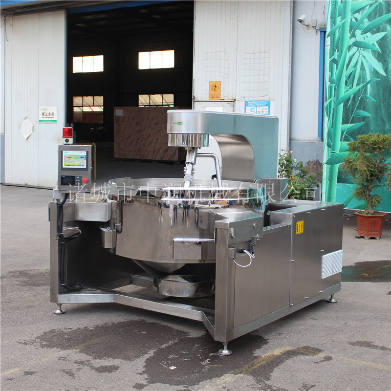 火锅底料炒锅 大型火锅炒料机 中润 全自动底料炒锅