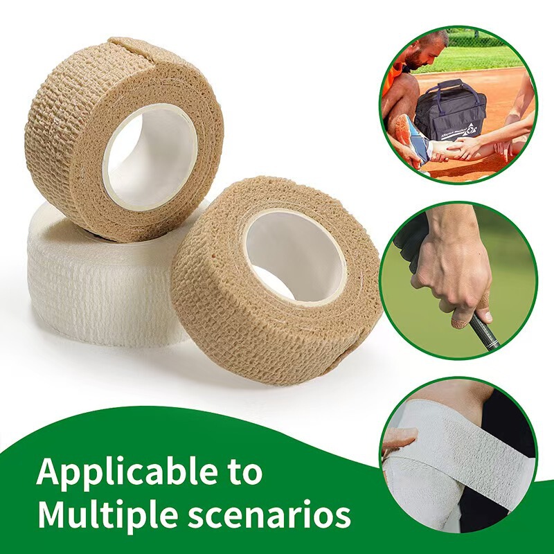 Golf self-adhesive finger protection bandage adjustable tightness to protect fingers non-slip shock absorption waterproof sweat