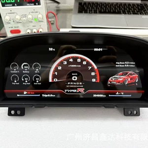 2006-2012 Honda Civic üçün Tam LCD Alət Paneli, Yeni UI