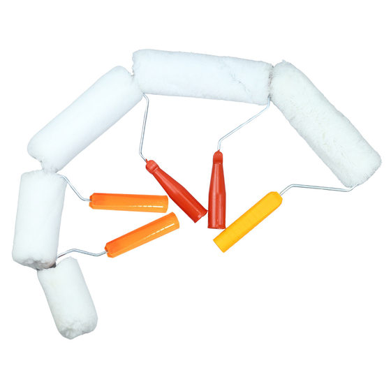 Cross-border explosions no dead angle long hair roller brush 4 inch 6 inch 8 inch 9 inch latex paint coating has become simple