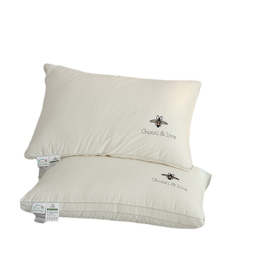 Hilton 5-star hotel pillow cotton soybean fiber pillow core hotel household cervical spine protection single person pillow wholesale 