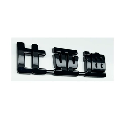 BYD Sea Lion 05, Sea Lion: Car logo - bright-black-covering-byd-logo