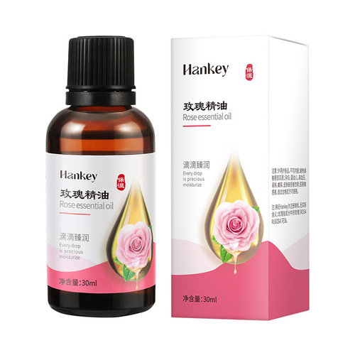 Korean Mugwort Massage Essential Oil 30ml Whole Body Massage Back Shoulder and Neck Gua Sha Oil Plant Rose Facial Essential Oil Wholesale