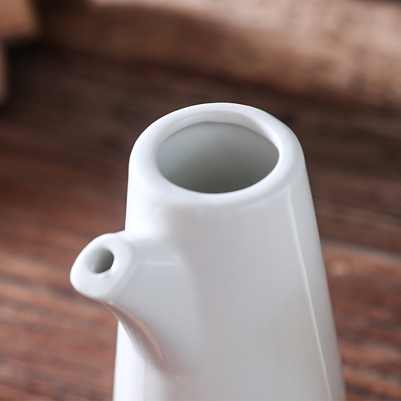 北欧简约陶瓷密封酱油瓶醋瓶调味瓶日式家居摆件厨房用品家用酒店|undefined