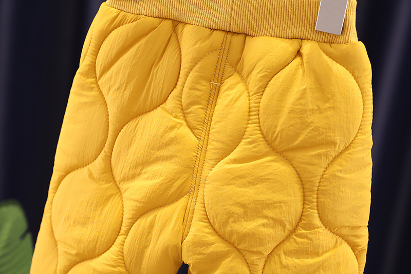 Set autunno e vestiti per ragazzi, versione coreana occidentalizzata, abbigliamento invernale per bambini, vestiti in cotone leggero,_voghion.com