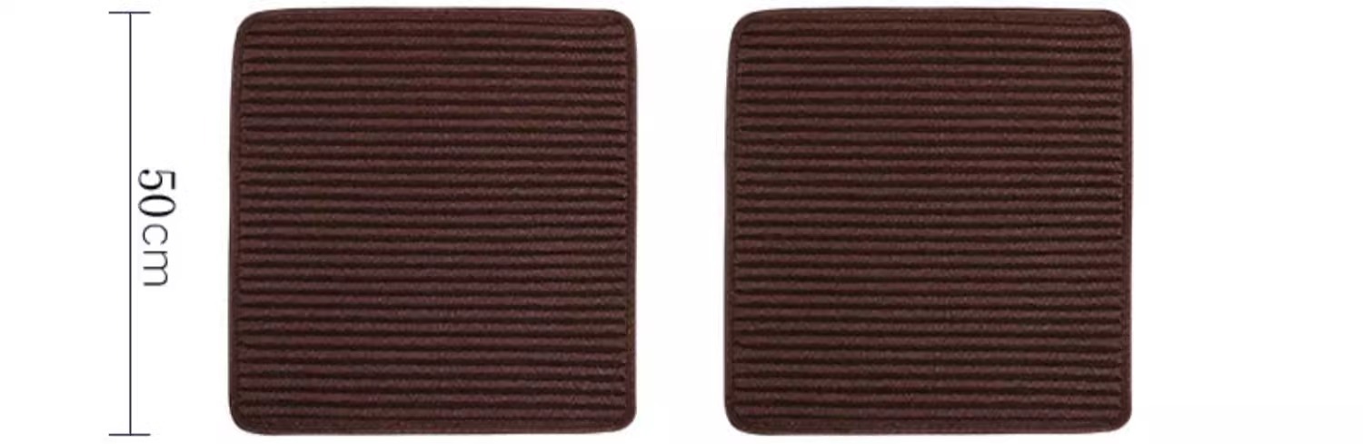 Car Seat Cushion Summer Breathable Cooling Cushion Four Seasons Universal Ice Silk Car Seat Cover Single Piece Three Piece Set Anti-Slip Wholesale