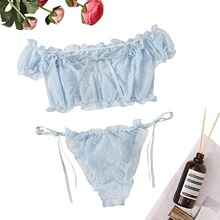 T 34314 Lace Sexy Bikini Bra Set ��˿�Ȼ�����װ �羳ŷ��