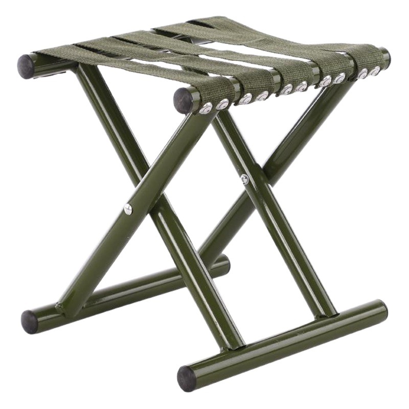 Outdoor Thickened Chair with Backrest, Fishing Chair, Folding Stool, Small Stool, Portable Stool, Wholesale Folding Stool