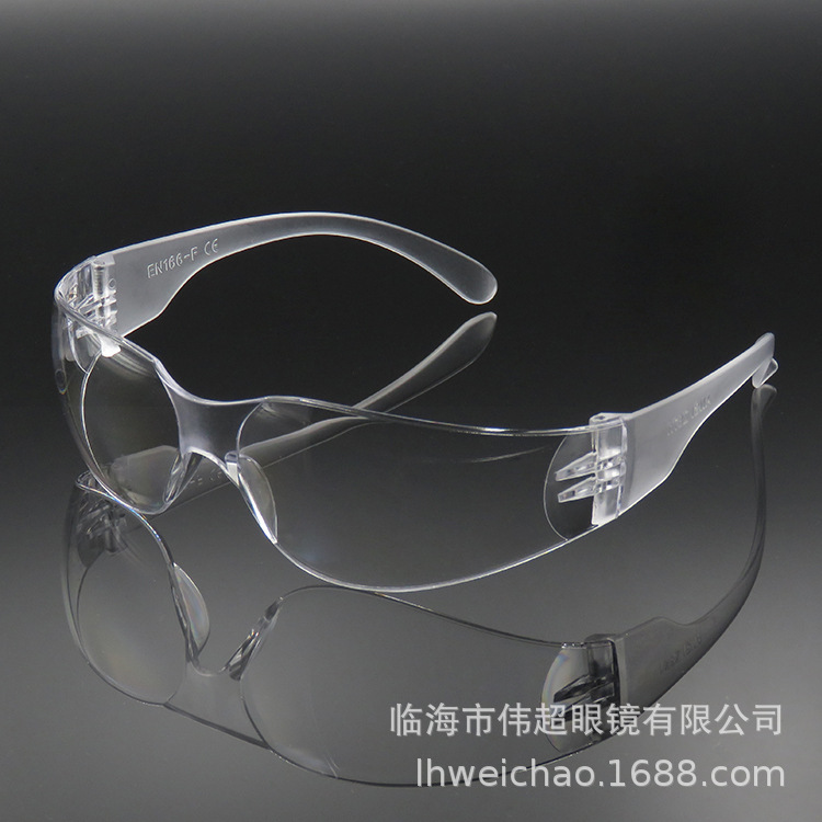 Прозрачные линзы против царапин