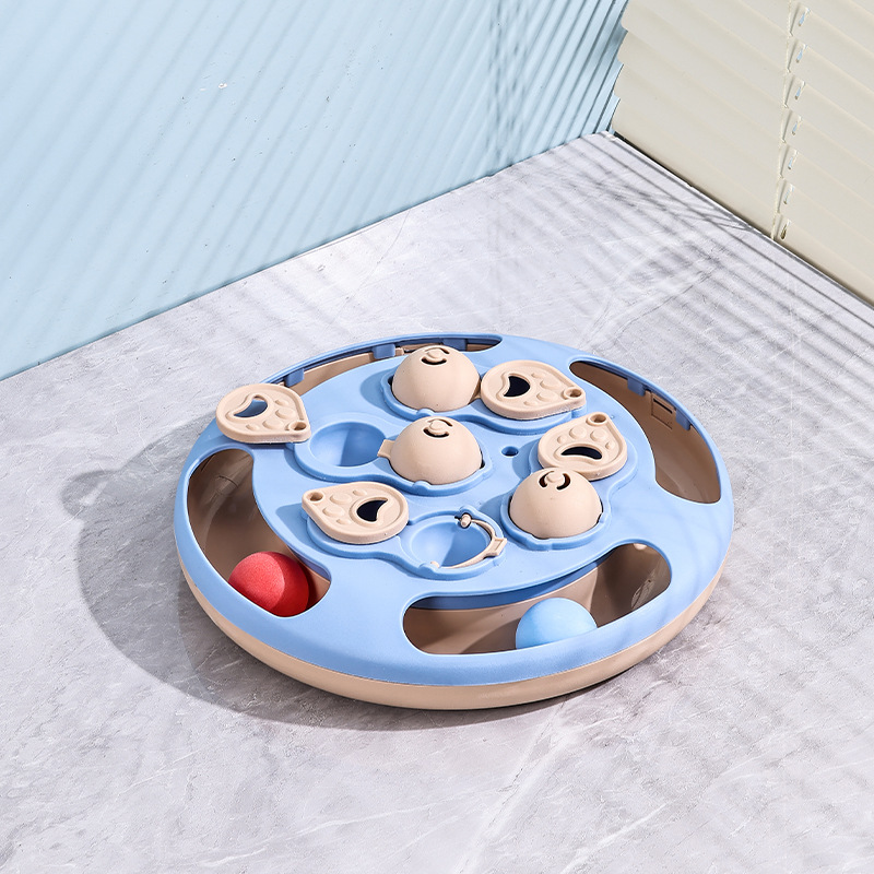 Plato de Comida Lenta para Perros de Plástico PP Antiahogo image 48