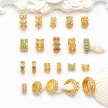 �߱�ɫ僽������ܭh�Ƕ�G��ʯ��Ȧ �U�մ�����diy�ִ��Ʒ���