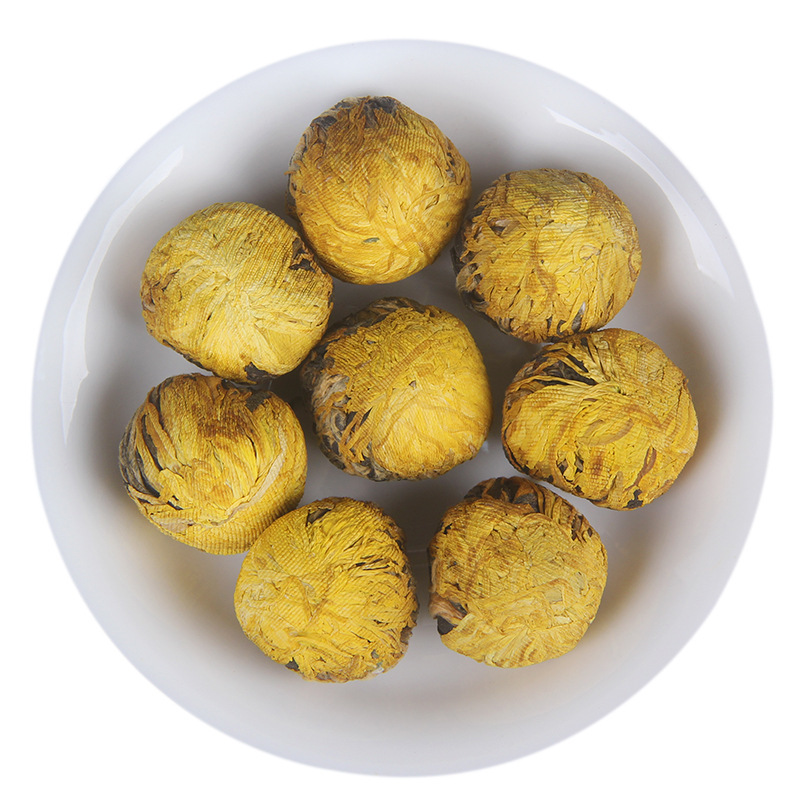 雲南鳳慶滇紅茶 手造菊珠菊紅茶 球菊金芽金絲蜜香工夫茶葉|undefined