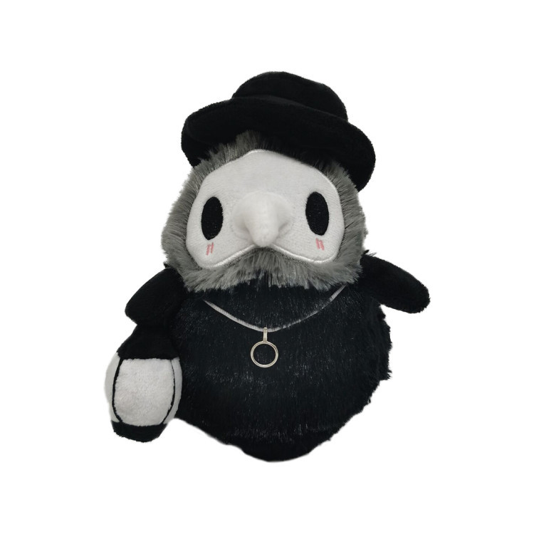 Plague Doctor Series Scp Foundation Plush Toy Doll Scp-999 Scp-049