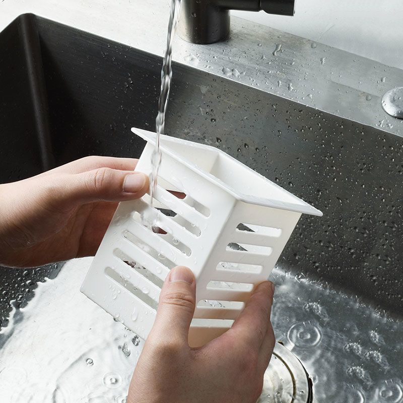 Almacenamiento de palillos, jaula para palillos montada en la pared, tubo para palillos, tubo de almacenamiento montado en la pared para el hogar, cesta de almacenamiento colgante para el hogar