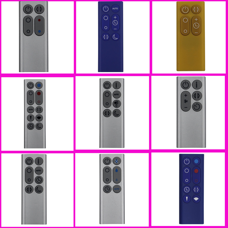 Suitable for Dyson Dyson leadless fan remote control HP00 01 AM09 6 heater cooling and heating purifier Suitable for Dyson Dyson leadless fan remote control HP00 01 AM09 6 heater cooling and heating purifier