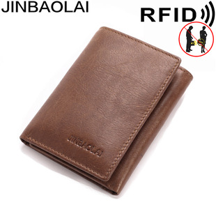 JINBAOLAI���Q���Ŷ࿨λ�X�A��Ƥ�������X��ţƤ�X����ʿwallet