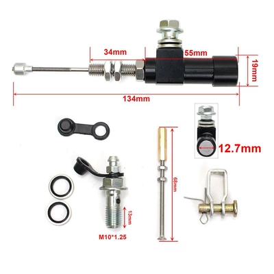 aluminum alloy CNC motorcycle, Other brake systems