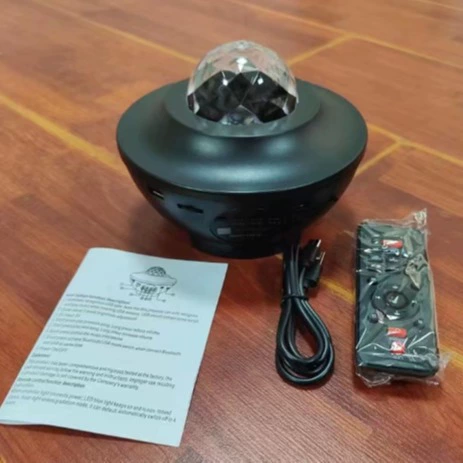 Лампа с лазером, музыкальная атмосфера ночник, звездное небо, Bluetooth