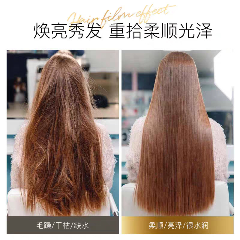 本物のハンセシルキーシルク高級ヘアマスク、縮れを改善、滑らかさと修復、ポータブルヘアマスク、コンディショナー卸売|undefined