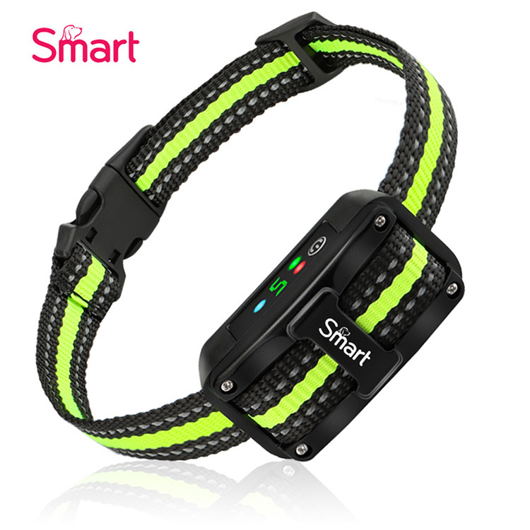 智宠止吠训练器防狗叫智能训狗器双重训练防误判狗狗止吠器项圈