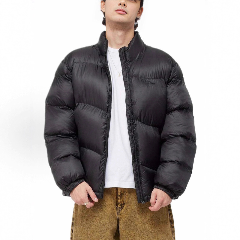 Cross-Border Dime Cotton Jacket Jacket for Men Baggy Autumn and Winter Loose Thickeneded Warm Cotton Outwear Trendy Brand Top for Women
