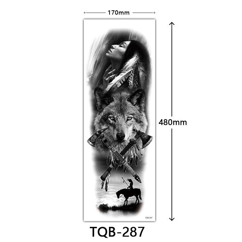 Тату-наклейки, Амазон