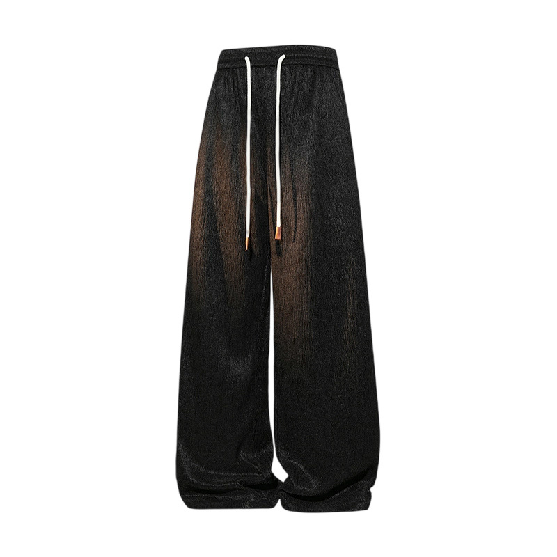 Nuevo 25 caño pantalones casuales para hombres confortados y versátiles pantalones de guardia para hombres jóvenes sueltos pantalones de moda