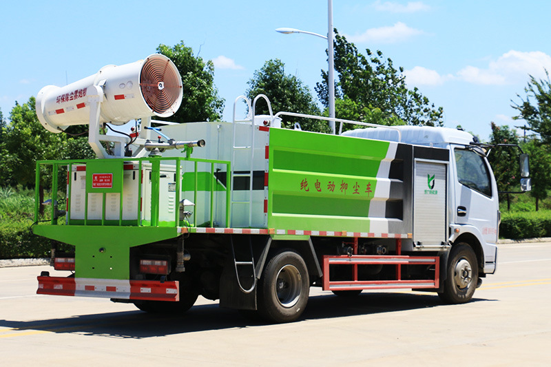 Dongfeng Dutilica New Energy Pure Electric 7 Square Dust Suppression Truck City Disinfection and Haze Removal Demolition Site Dust Reduction