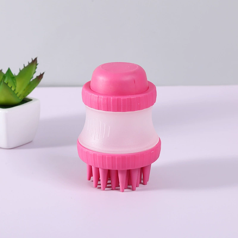 Производство и продажа, прямые поставки, новая многофункциональная круглая Массажная щетка для ванны для собак, чистка домашних животных, косметические инструменты, принадлежности