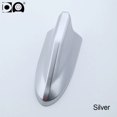 Fin Decorative Car Radio — vehicle antenna - silver
