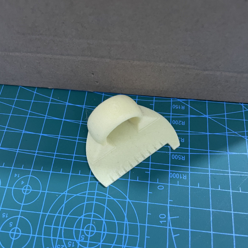 Lado amarillo (intervalo de 4 mm)