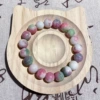 Macaron blue-red bracelet (opp bag)