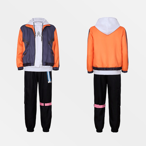 World Plan Colorful Stage Costume cosplay outfit Tōru Higauchi Akiyuki Tōgashi ACG performance costume