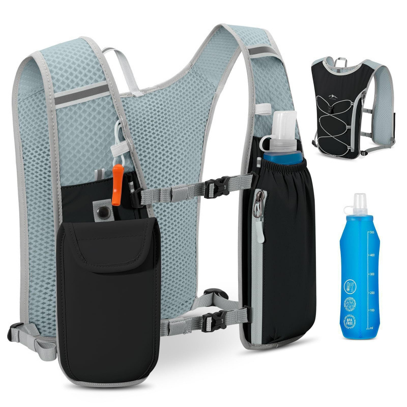 Nuevo deportivo acondicionamiento impermeable bolsa de bicicleta mochila para correr bolsa de bicicleta bolsa de agua bolsa de maratón bolsa de bicicleta para correr