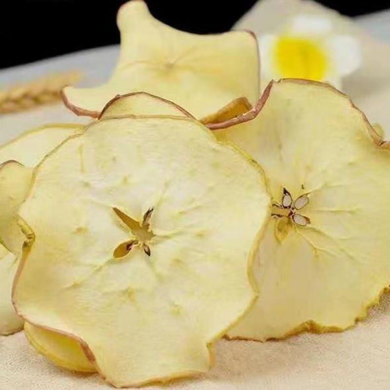 苹果干批发干片网红水果茶泡水雪梨山楂切片干片夏天泡茶厂家直销|ms