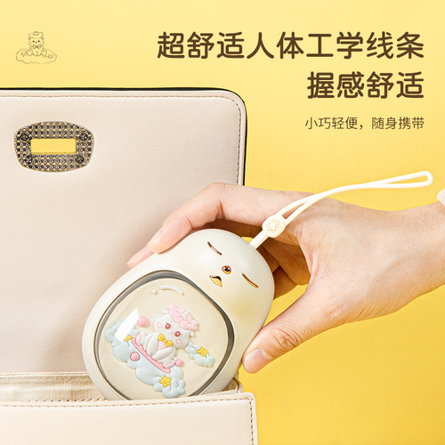 Unicorn Hand Warmer Rechargeable Portable USB Electric Warmer Colorful Mini Hand Warmer Cute Baby Warmer