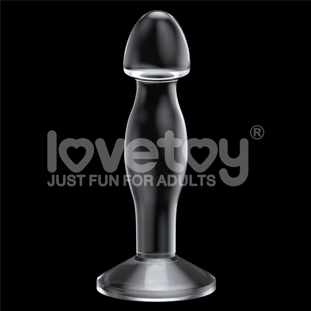 Прозрачный анальный пробку Lovetoy анальная пробка анальная экспандер мужской и женский мастурбационный прибор LV310020