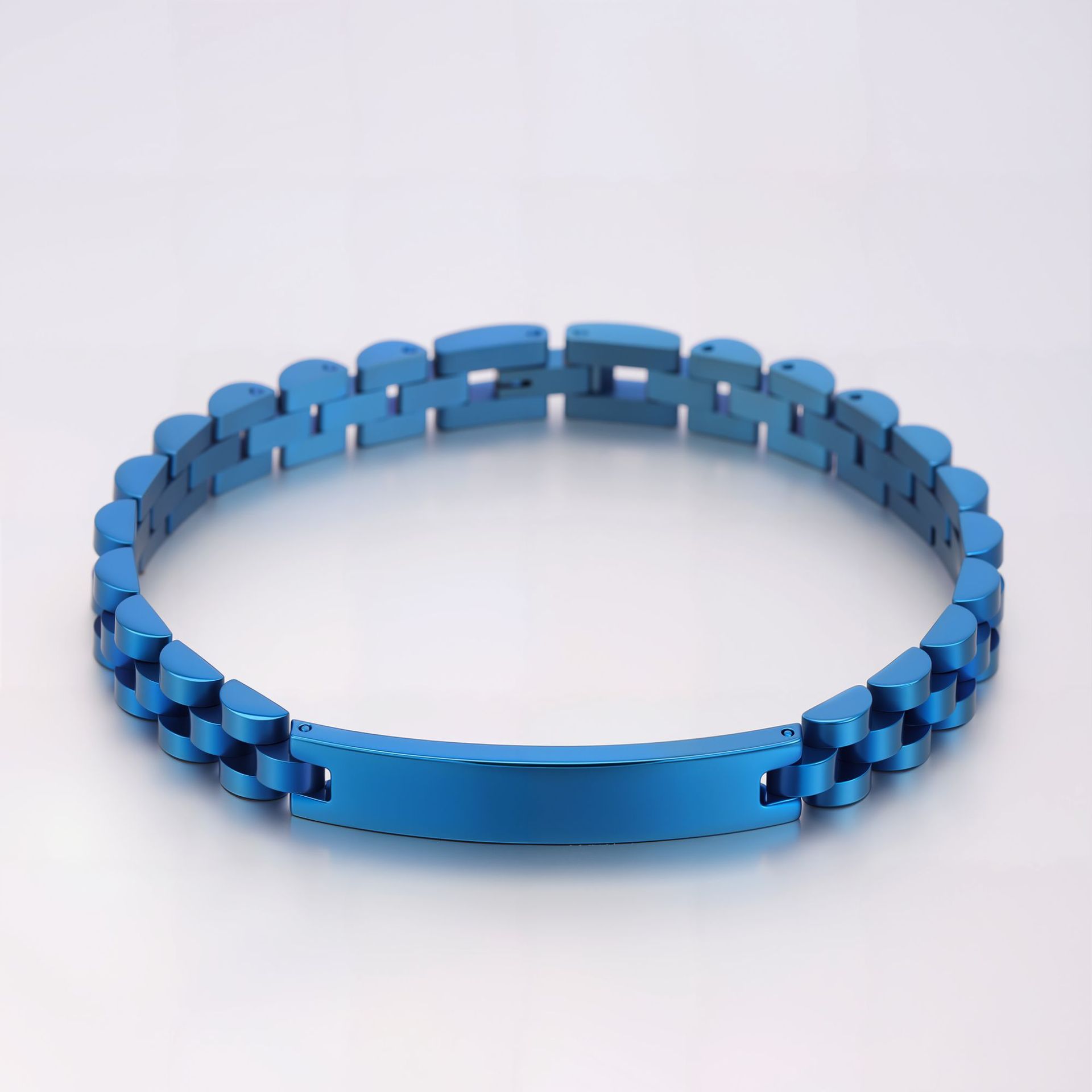 304L de precisión de acero inoxidable pulsera de marca no decolor joyas de pulsera