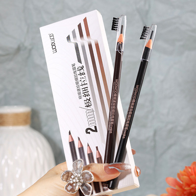 WODWOD Fine Fine Stay wire Eyebrow pencil Lasting No bleaching Makeup artist major Halo Parity Eyebrow pencil