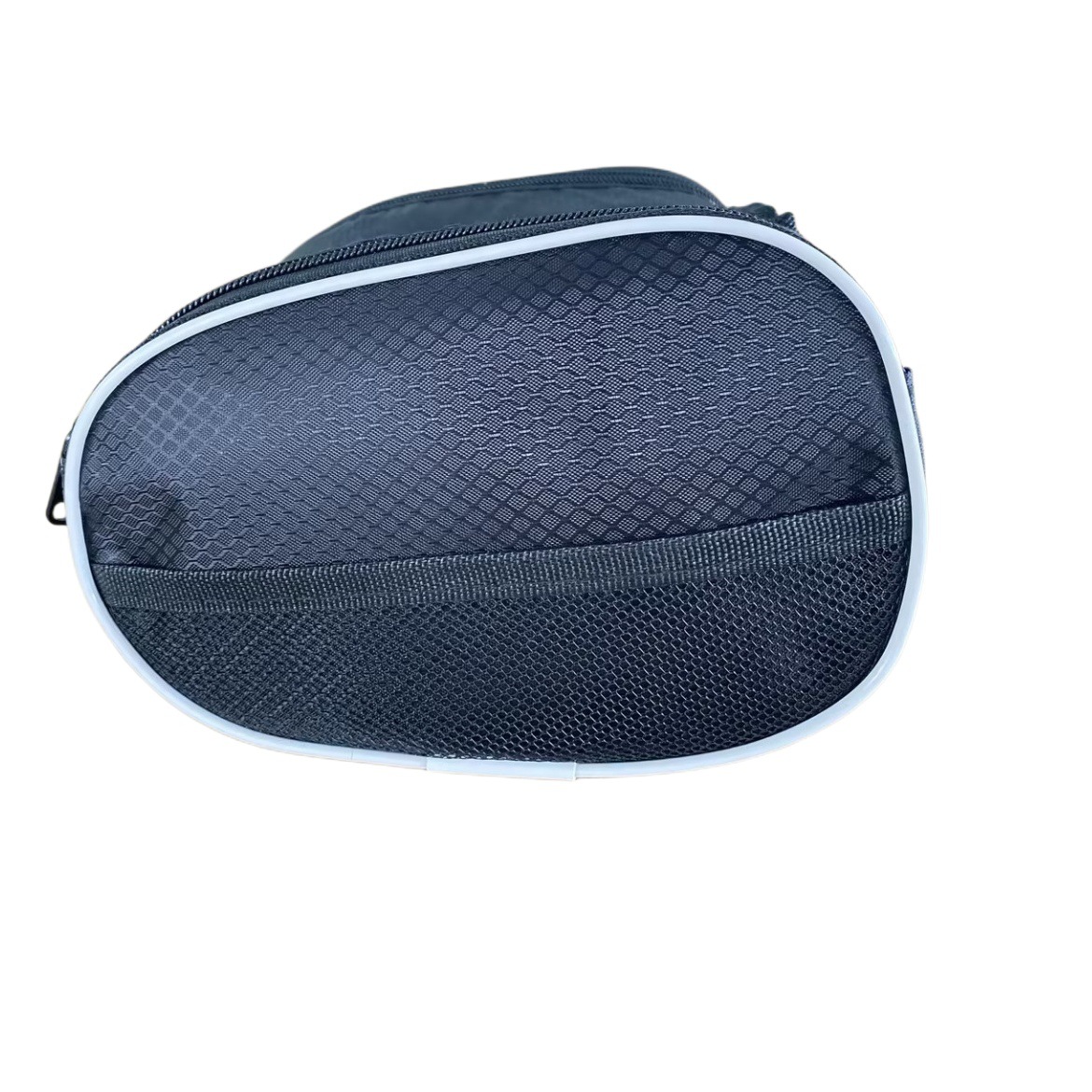 Bolsa para bicicleta, bolsa para viga delantera, bolsa para bicicleta de montaña, bolsa para tubo superior para teléfono móvil, bolsa para colgar, accesorios para equipos de ciclismo, bolsa para sillín